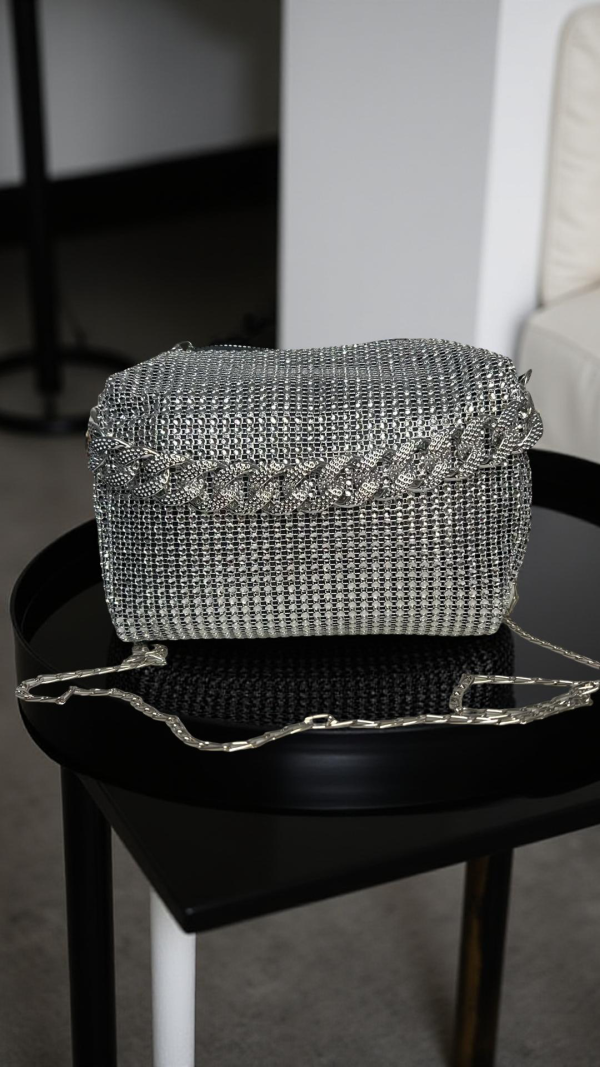 Sparkle-Bag Silber – Bild 3