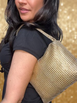 Sparkle-Bag Gold