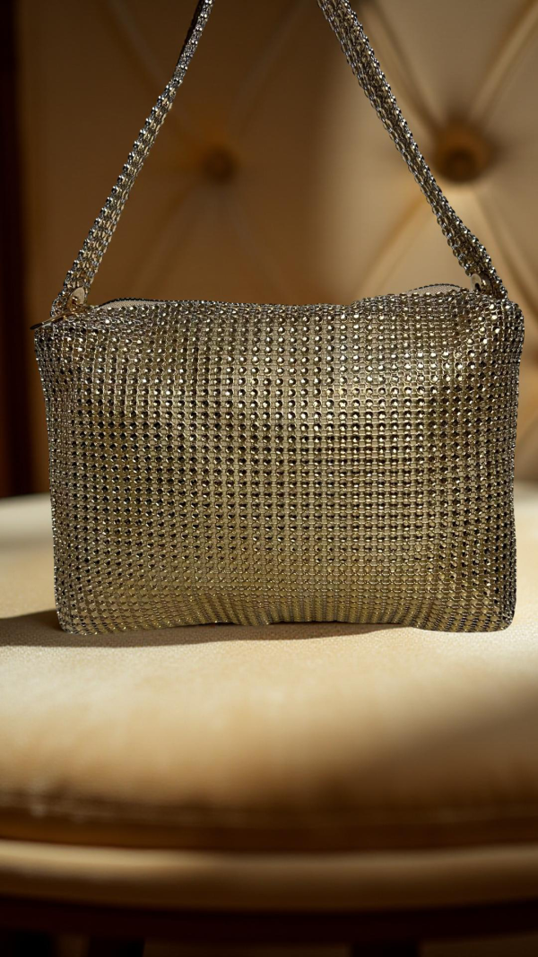 Sparkle-Bag Gold – Bild 2