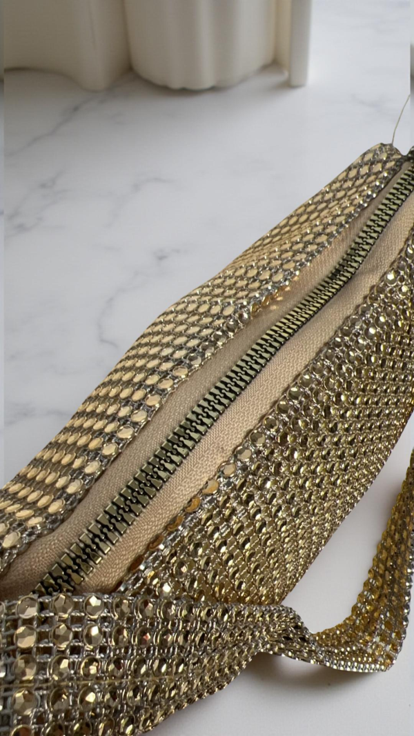 Sparkle-Bag Gold – Bild 4