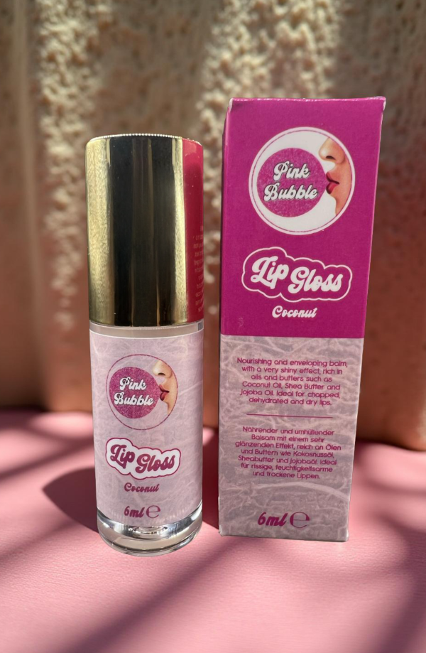 Lip Gloss – Coconut