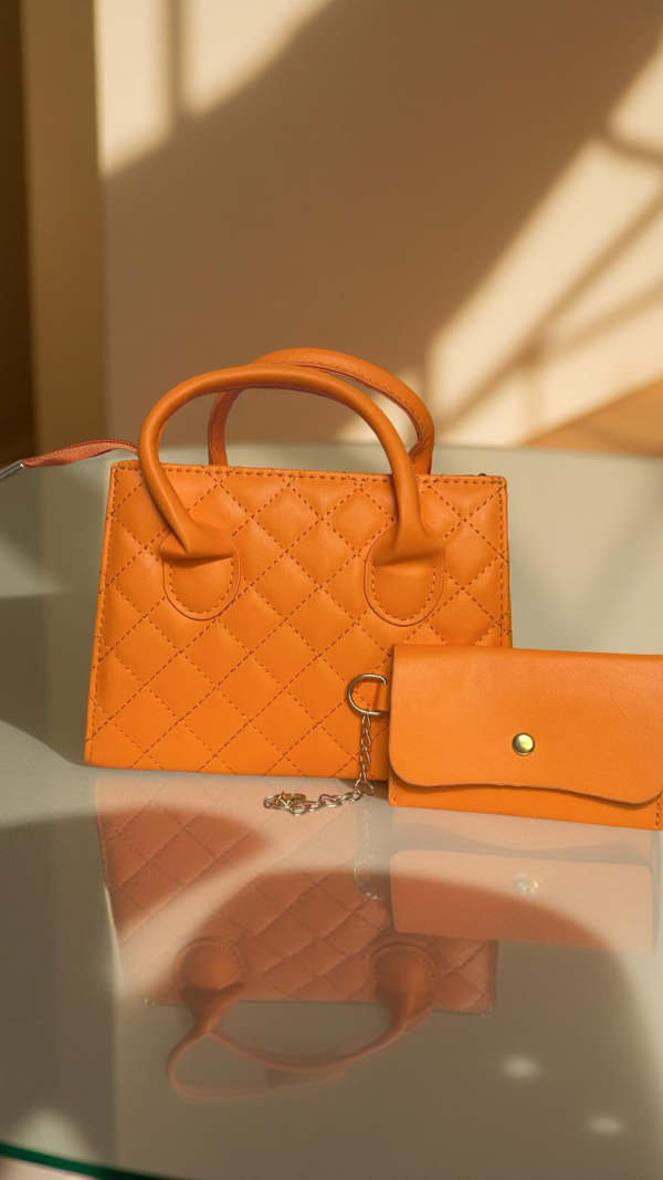 Mini-Tasche – orange