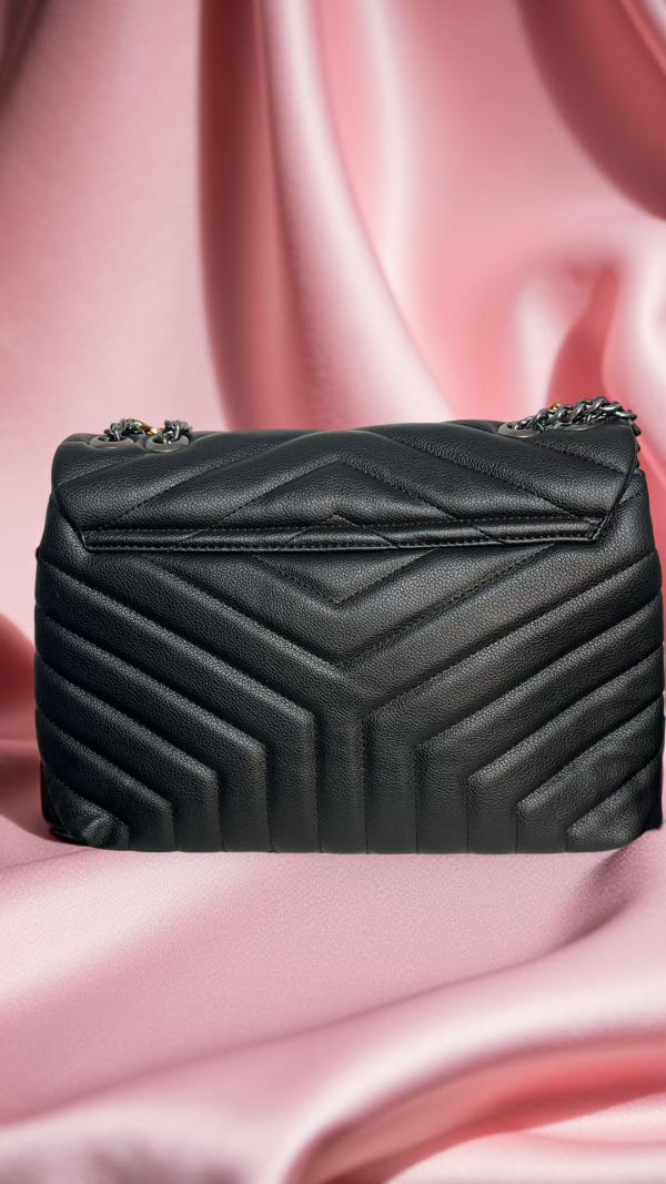 Schwarze Tasche – elegant & geräumig – Bild 4