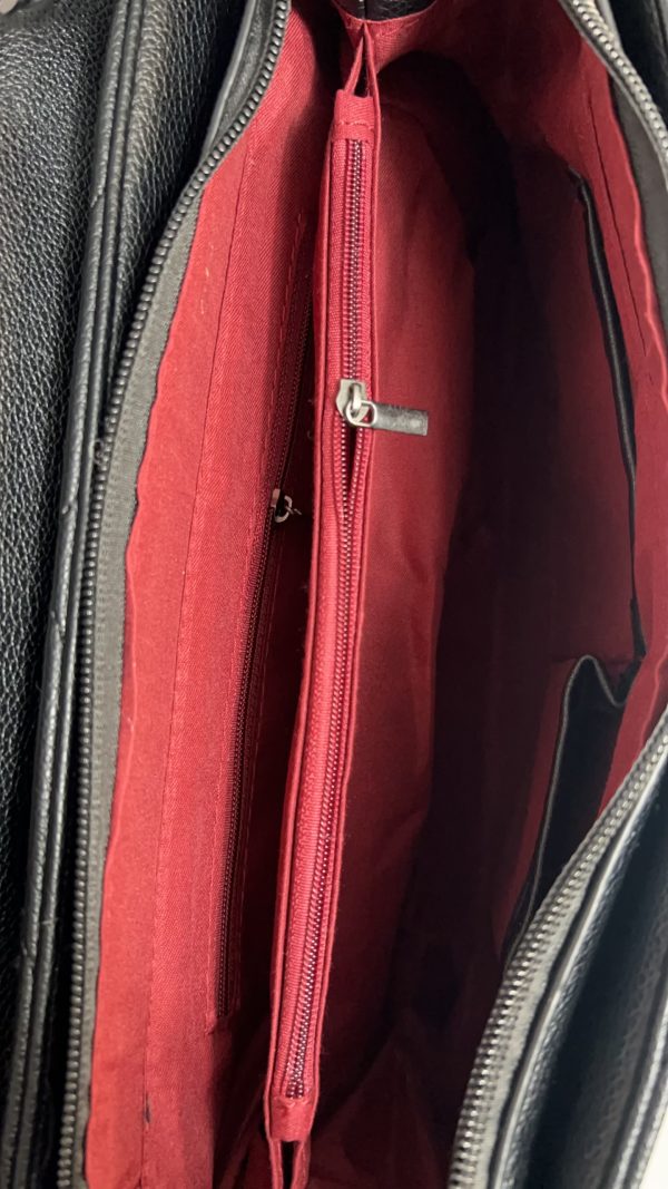 Schwarze Tasche – elegant & geräumig – Bild 6