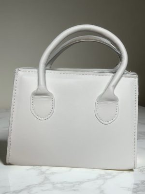 Mini-Tasche – weiss