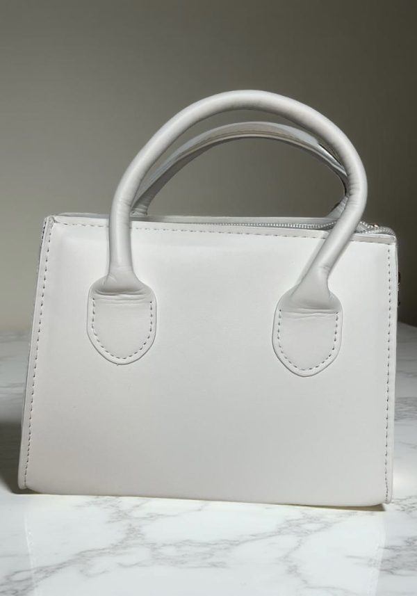 Mini-Tasche – weiss