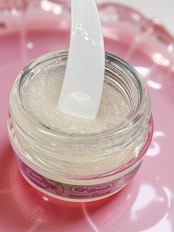 Lip Scrub Cotton Candy – Zuckerpeeling – Bild 2