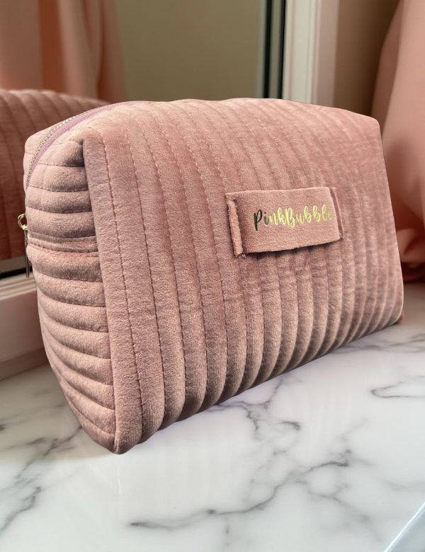 Necessaire – Rosa/Lachs