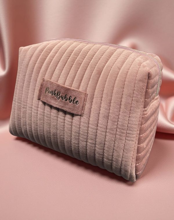 Necessaire – Rosa/Lachs – Bild 2