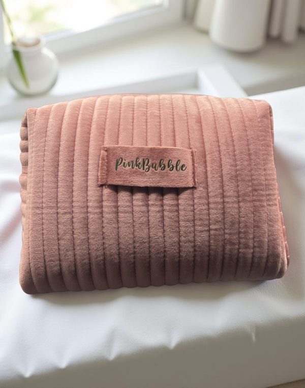 Necessaire – Rosa/Lachs – Bild 3