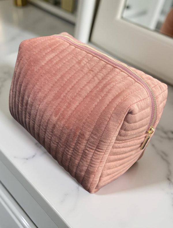 Necessaire – Rosa/Lachs – Bild 4