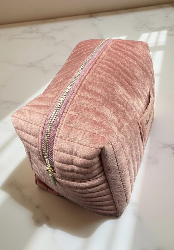 Necessaire – Rosa/Lachs – Bild 5